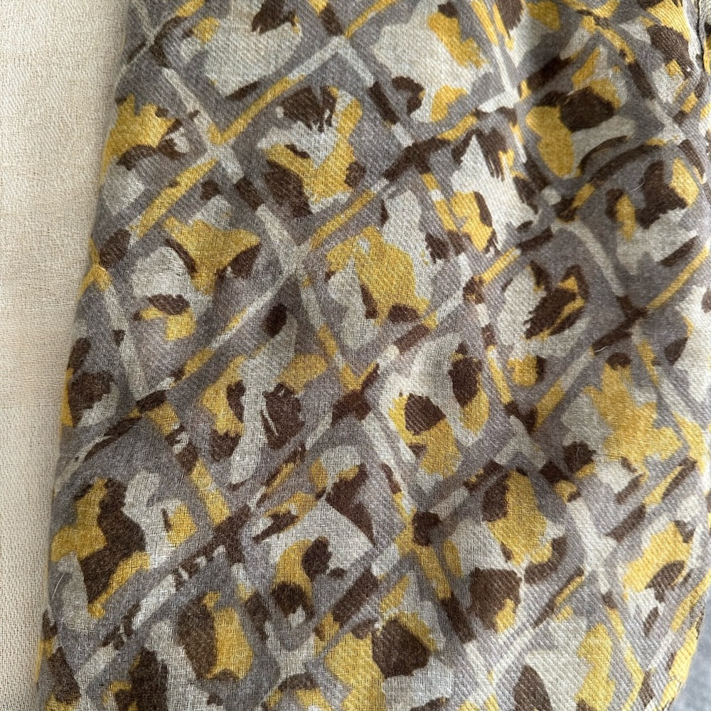 3-Piece Neutral Scarf Bundle Cream Brown Women’s Scarves - Picture 5 of 5